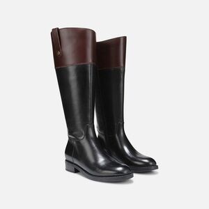 NWOT BLONDO ERIN WIDE CALF WATERPROOF RIDING BOOT New Without Tags Black Brown